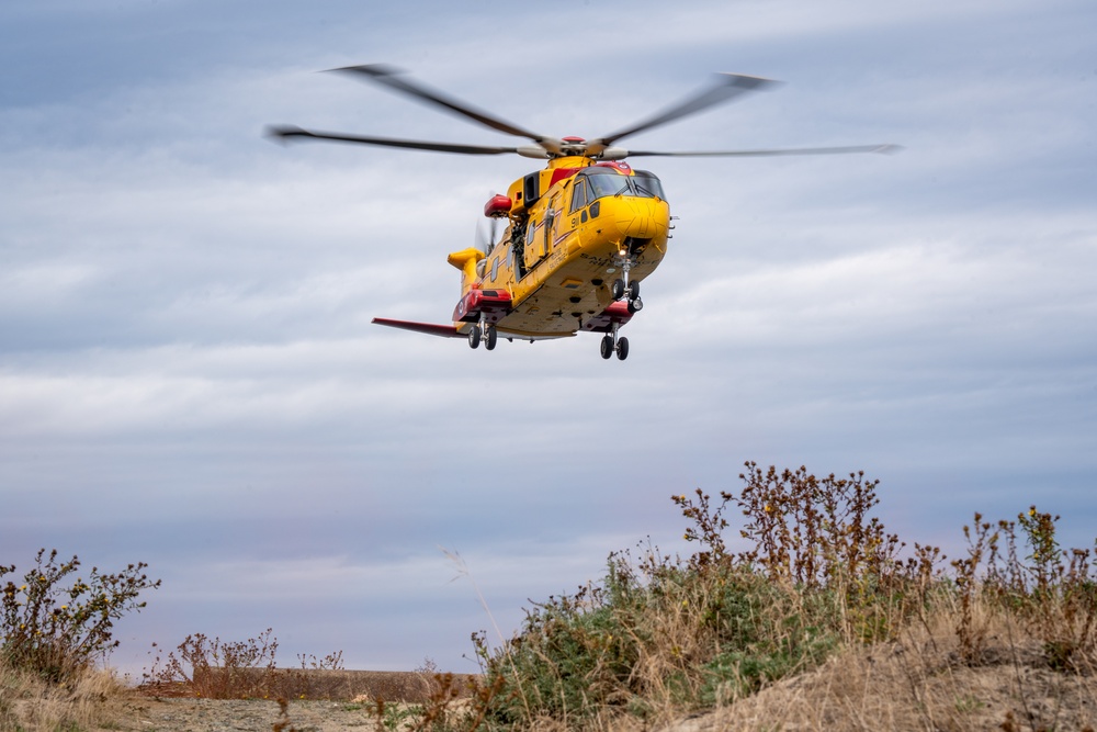 U.S. Coast Guard Participates in Multinational SAR Exercise 2025