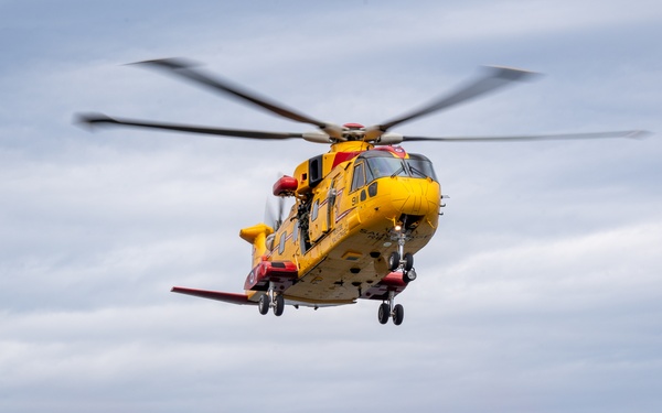 U.S. Coast Guard Participates in Multinational SAR Exercise 2025