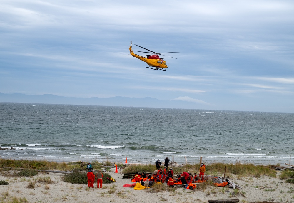 U.S. Coast Guard Participates in Multinational SAR Exercise 2025