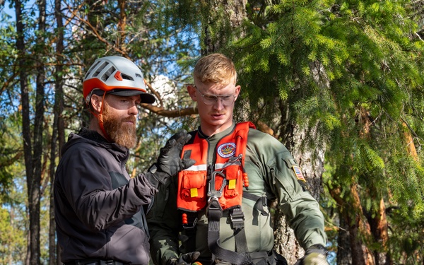 U.S. Coast Guard Participates in Multinational SAR Exercise 2025