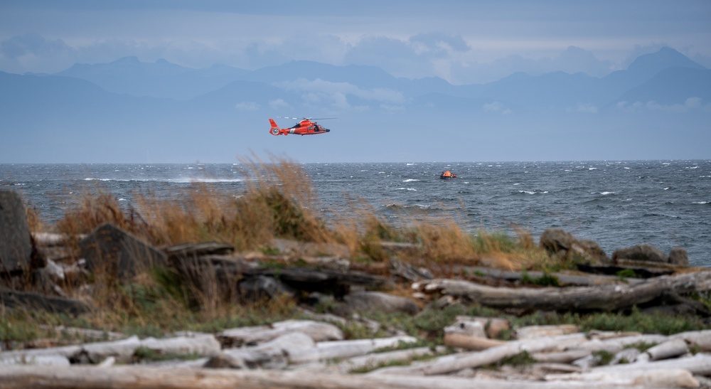 U.S. Coast Guard Participates in Multinational SAR Exercise 2025