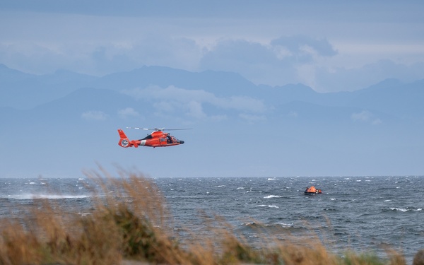 U.S. Coast Guard Participates in Multinational SAR Exercise 2025