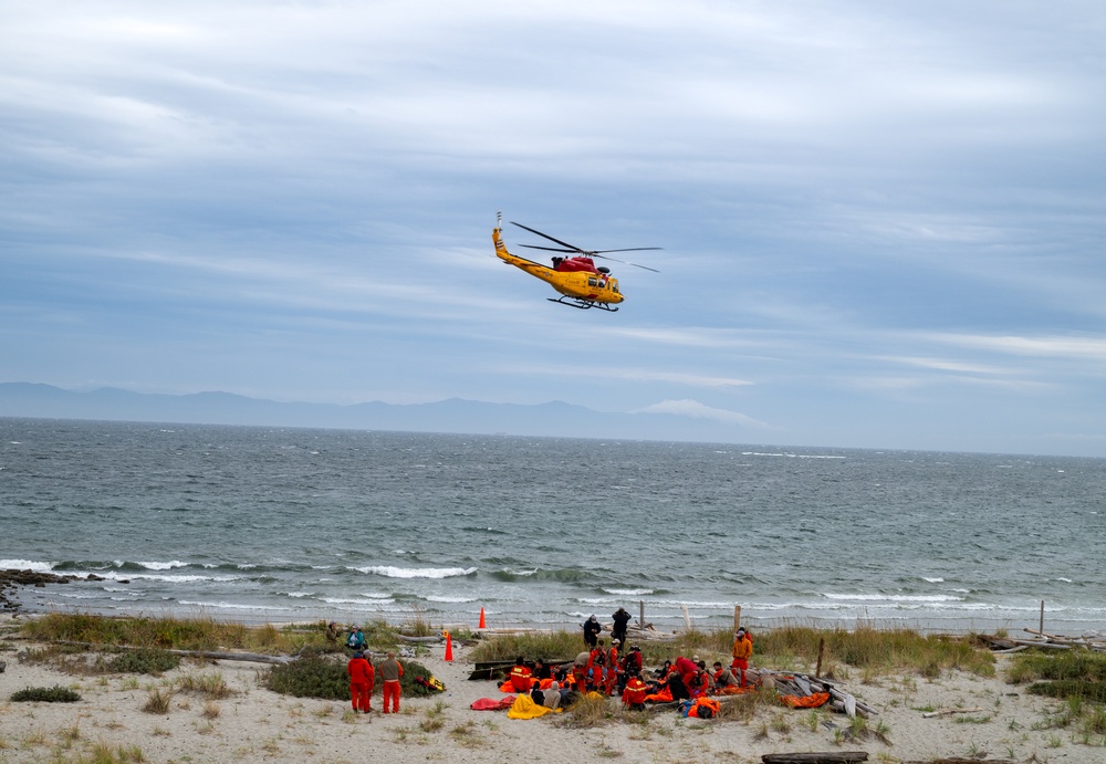 U.S. Coast Guard Participates in Multinational SAR Exercise 2025