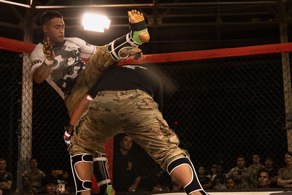 2025 All Services Combatives Invitational Tournament in Hawaii