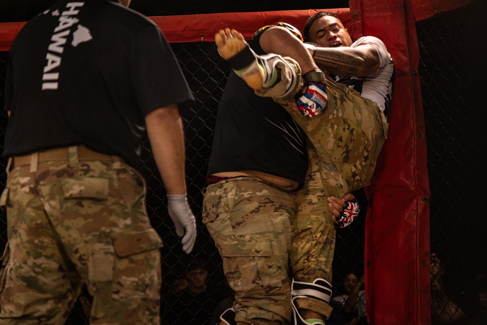 2025 All Services Combatives Invitational Tournament in Hawaii