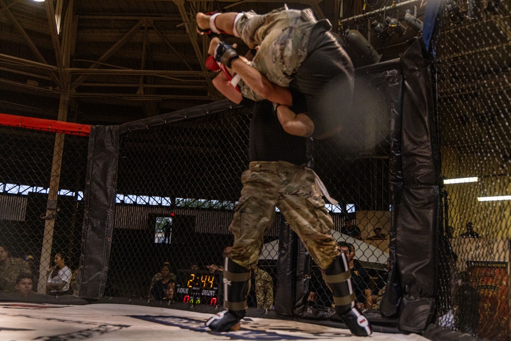 2025 All Services Combatives Invitational Tournament in Hawaii