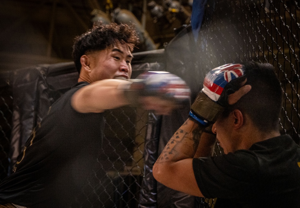 2025 All Services Combatives Invitational Tournament in Hawaii