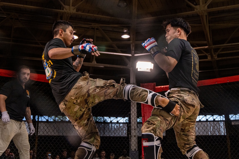 2025 All Services Combatives Invitational Tournament in Hawaii