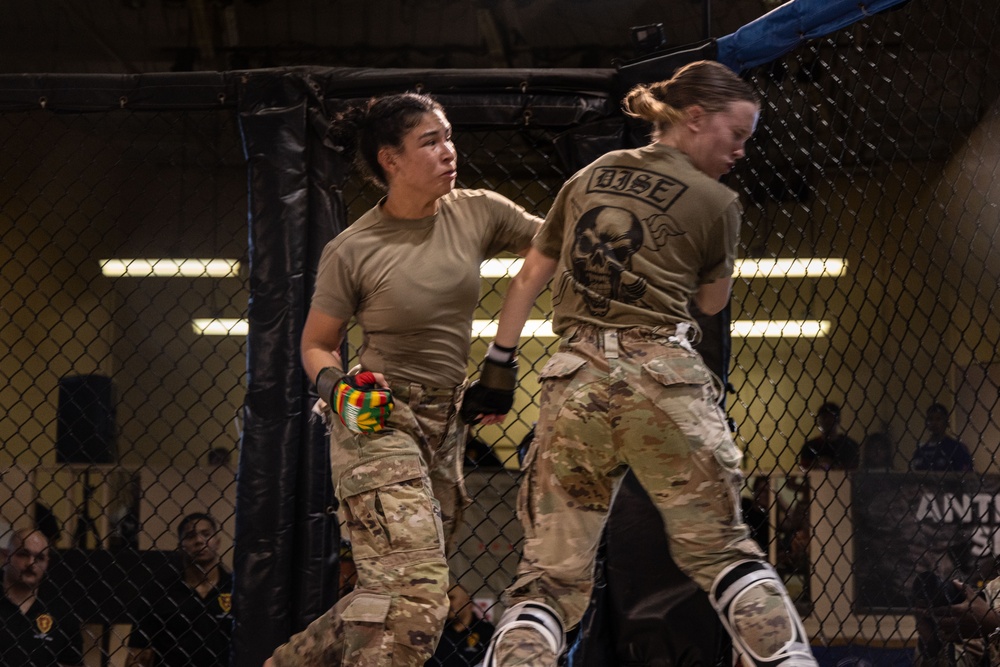 2025 All Services Combatives Invitational Tournament in Hawaii