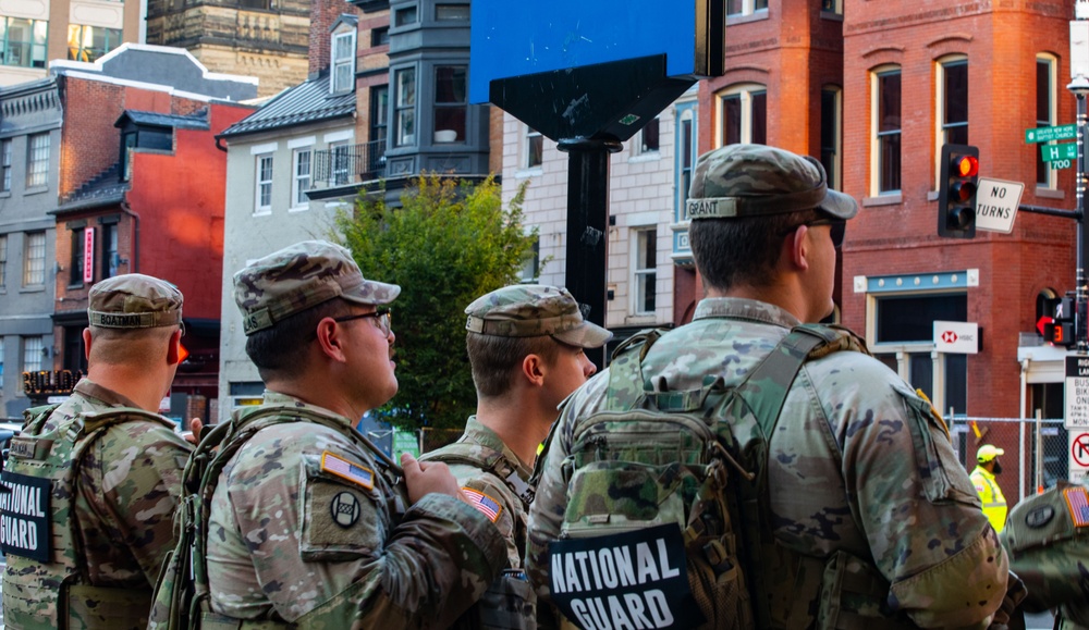 South Carolina Guard add extra security