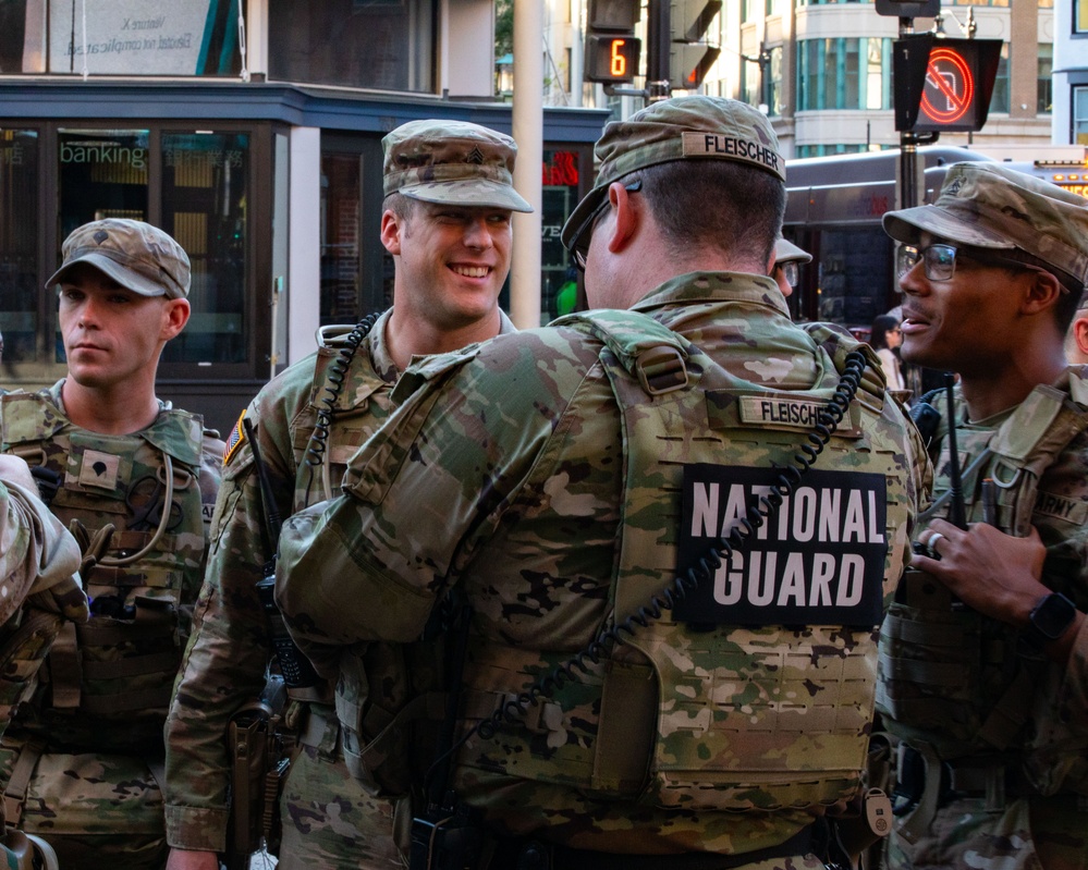 South Carolina Guard add extra security