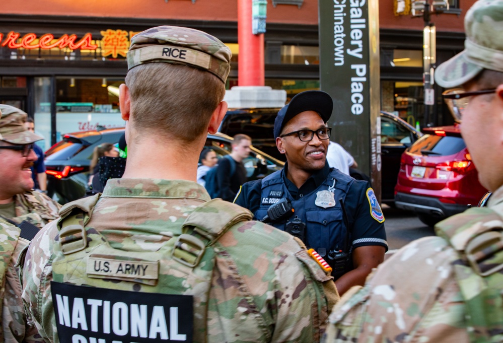 South Carolina Guard add extra security