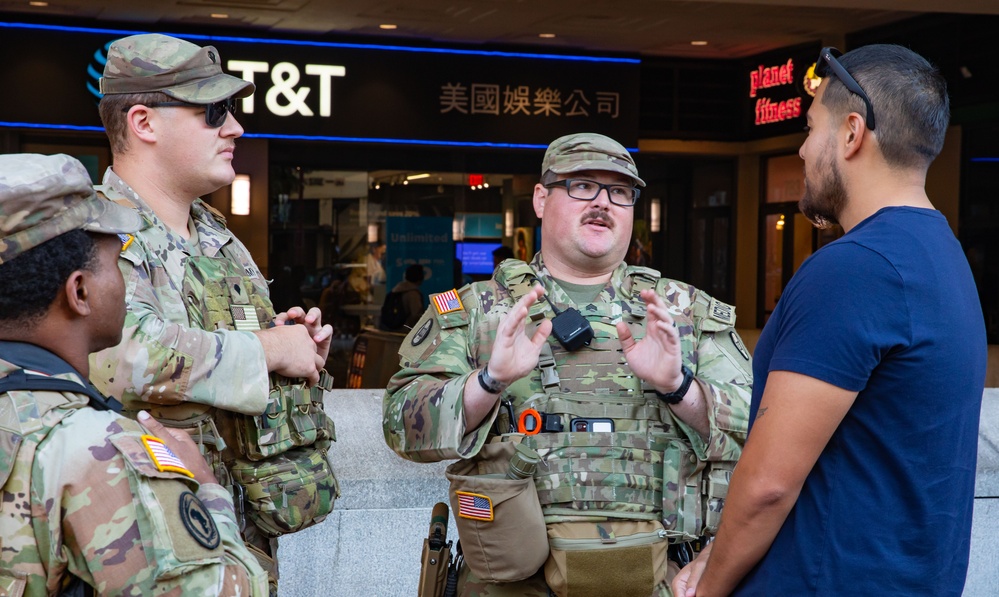 South Carolina Guard add extra security