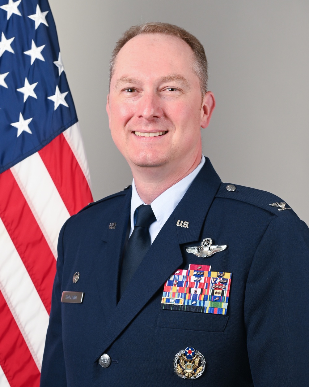 Col. Christopher Holland
