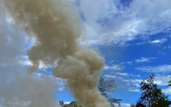 Westover Fire response to Belchertown fire