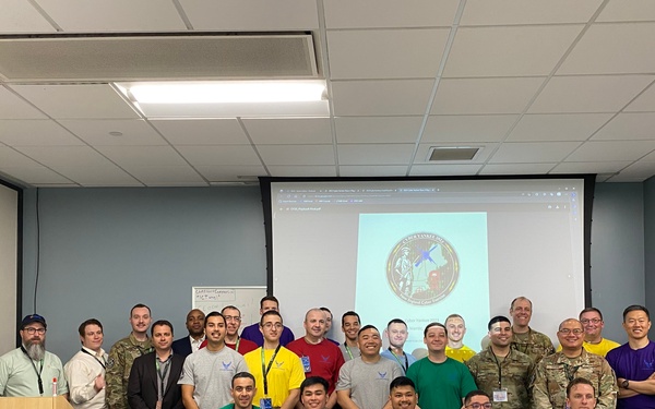 Cyber Men group shot