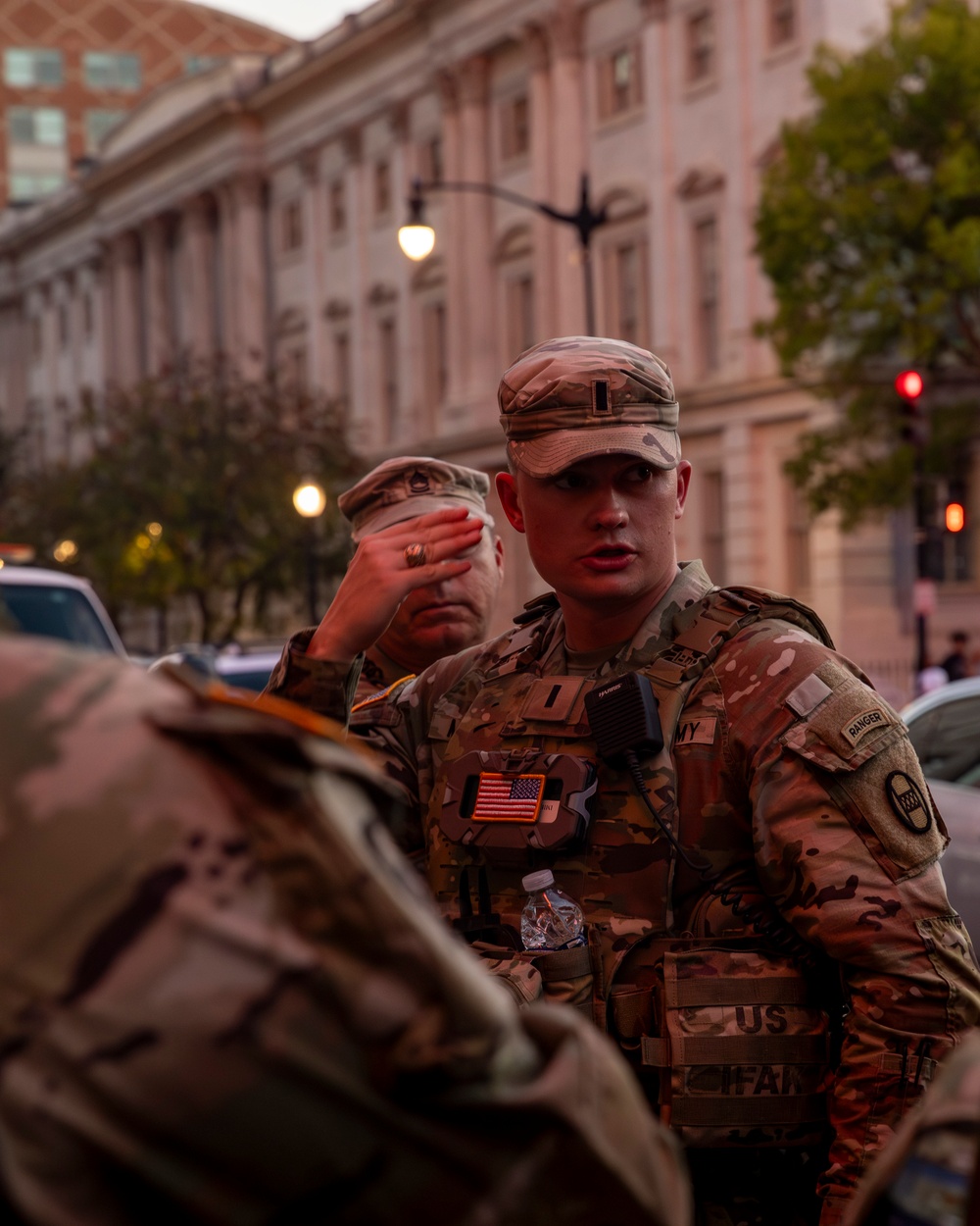 South Carolina and Georgia National Guard Soldiers Assist MPDC