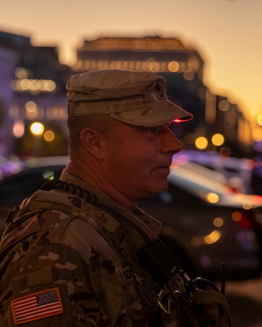South Carolina and Georgia National Guard Soldiers Assist MPDC