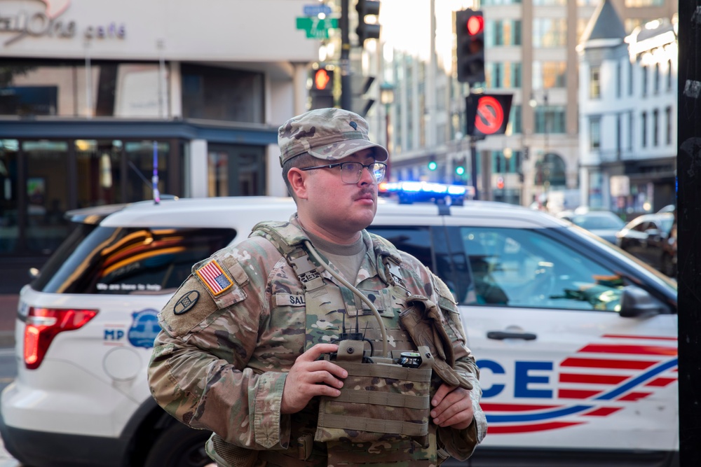South Carolina and Georgia National Guard Soldiers Assist MPDC