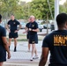 U.S. Navy 250th Birthday - NMRTC Annapolis Commanding Officer Leads Physical Training