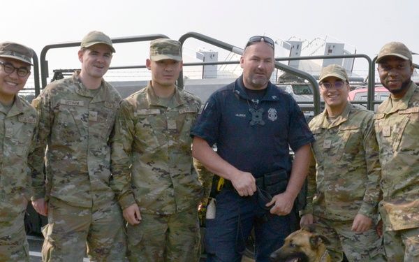 Police Dogs and the Port Dawgs