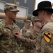 6-9 Cav Conducts Promotion Ceremony with the British Royal Tank Regiment