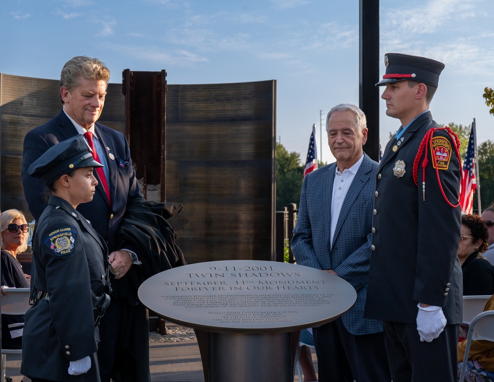 Springfield pays tribute to 9/11 victims and heroes