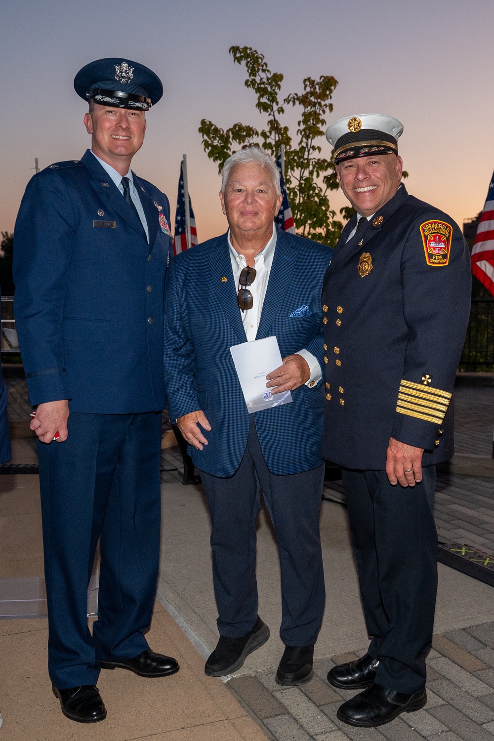 Springfield pays tribute to 9/11 victims and heroes