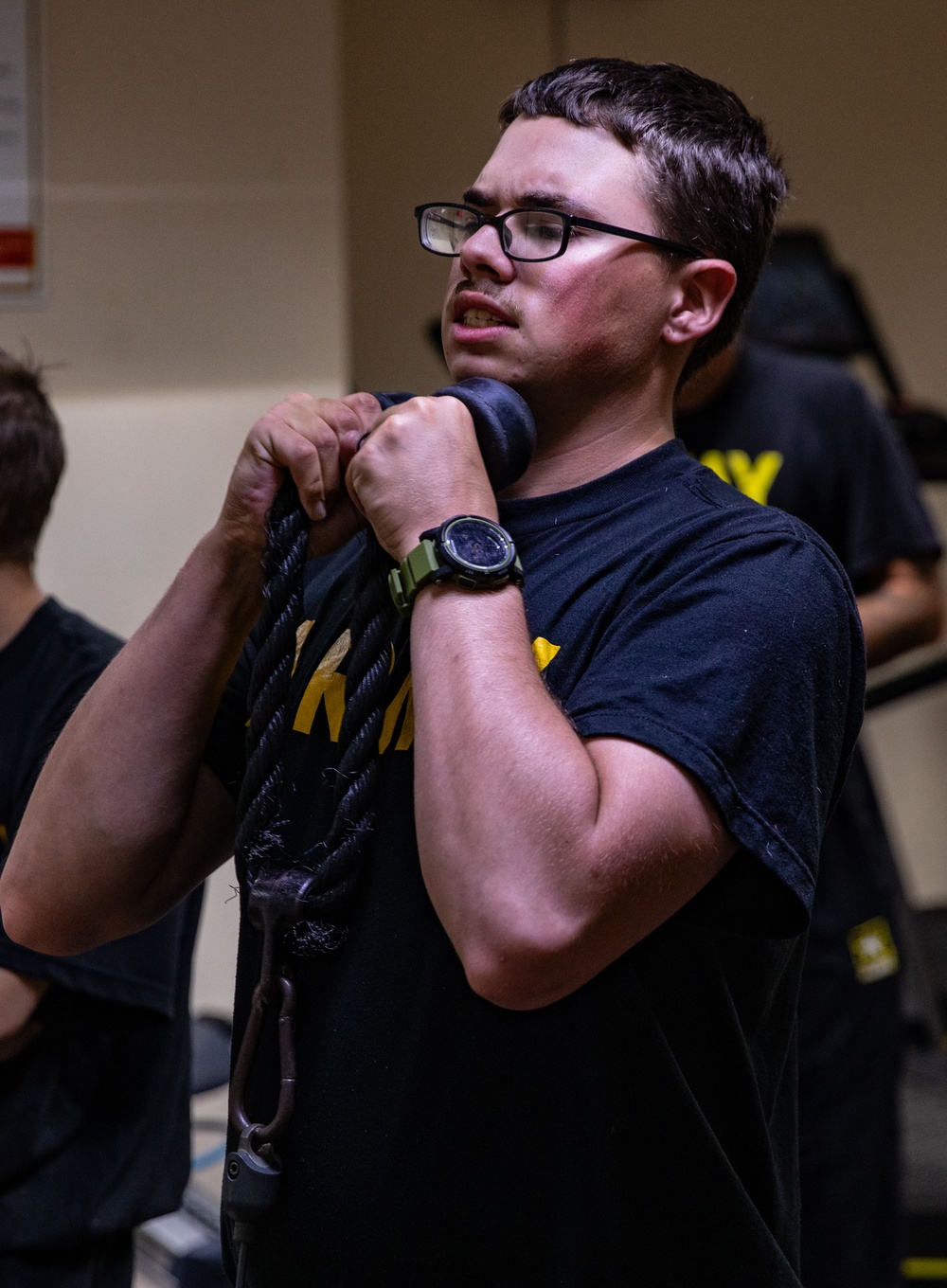 Maintaining Readiness through Training while on D.C. Mission