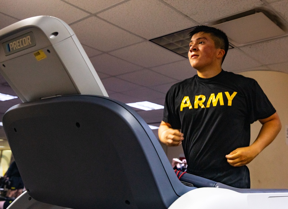 Maintaining Readiness through Training while on D.C. Mission