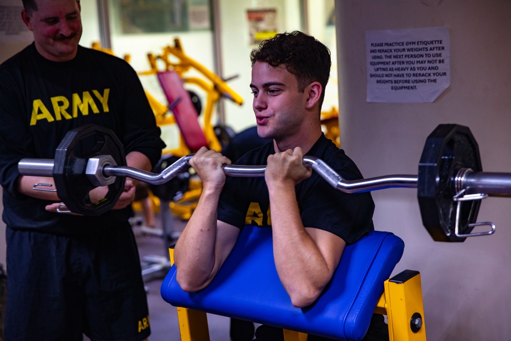 Maintaining Readiness through Training while on D.C. Mission