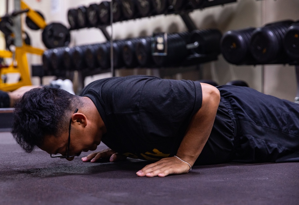 Maintaining Readiness through Training while on D.C. Mission