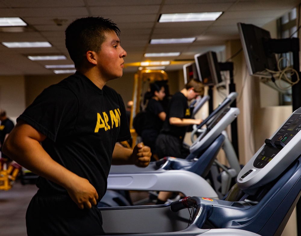 Maintaining Readiness through Training while on D.C. Mission