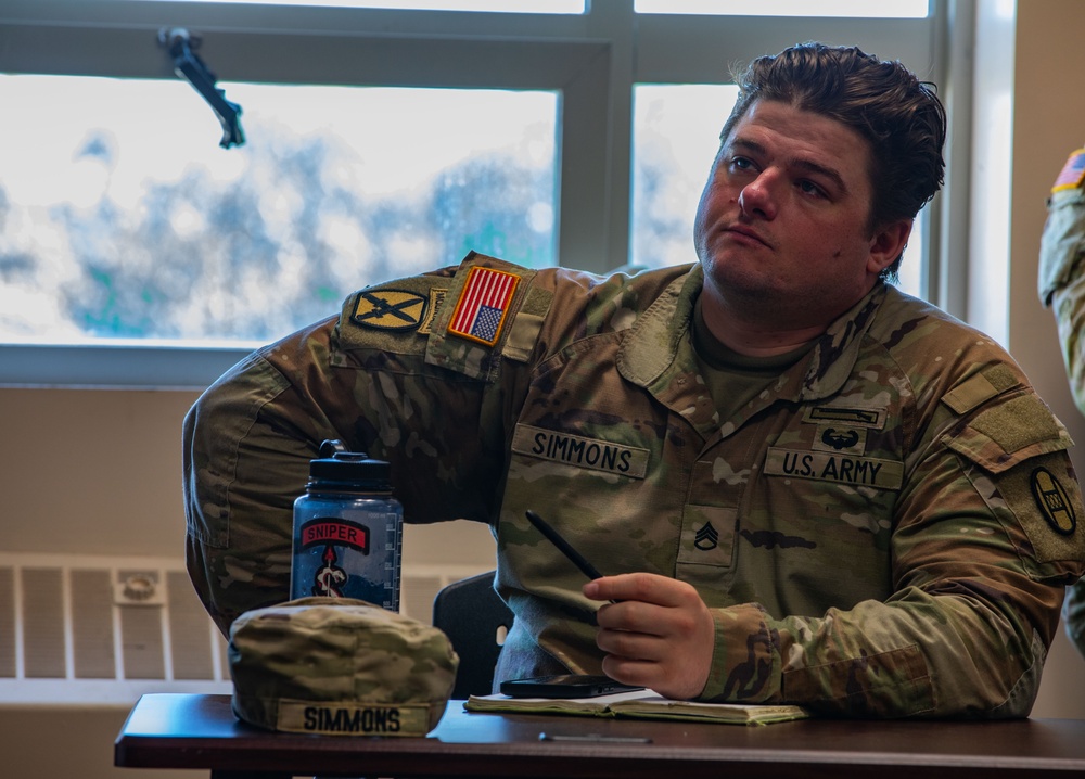 Maintaining Readiness through Training while on D.C. Mission