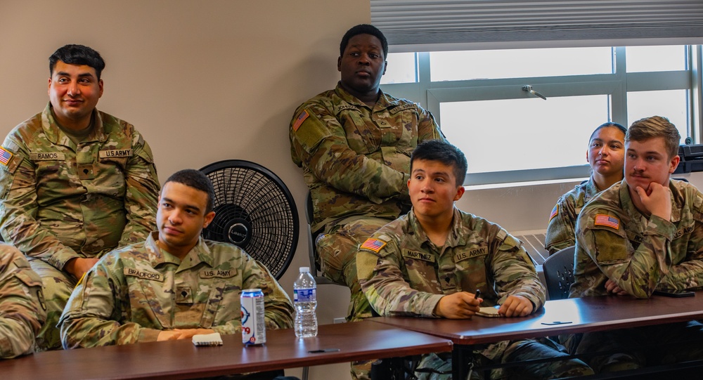 Maintaining Readiness through Training while on D.C. Mission