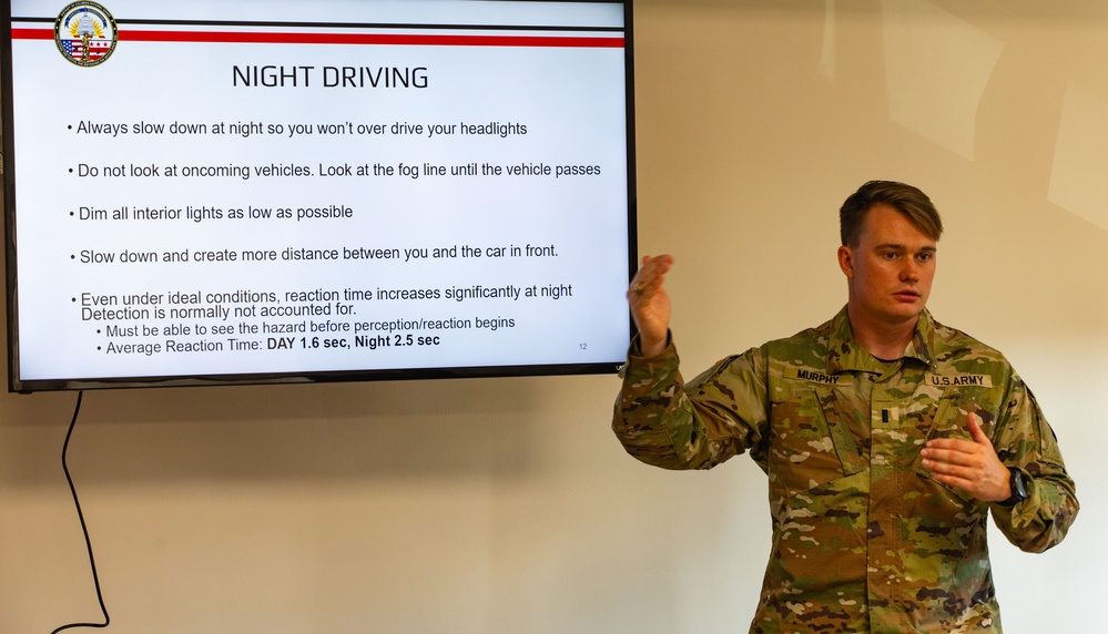 Maintaining Readiness through Training while on D.C. Mission