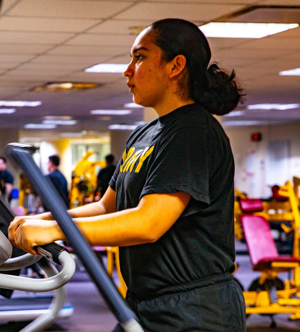 Maintaining Readiness through Training while on D.C. Mission