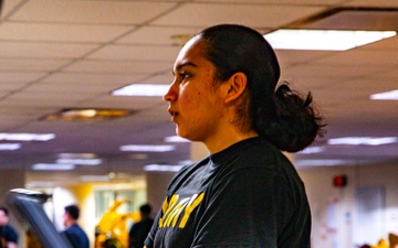 Maintaining Readiness through Training while on D.C. Mission