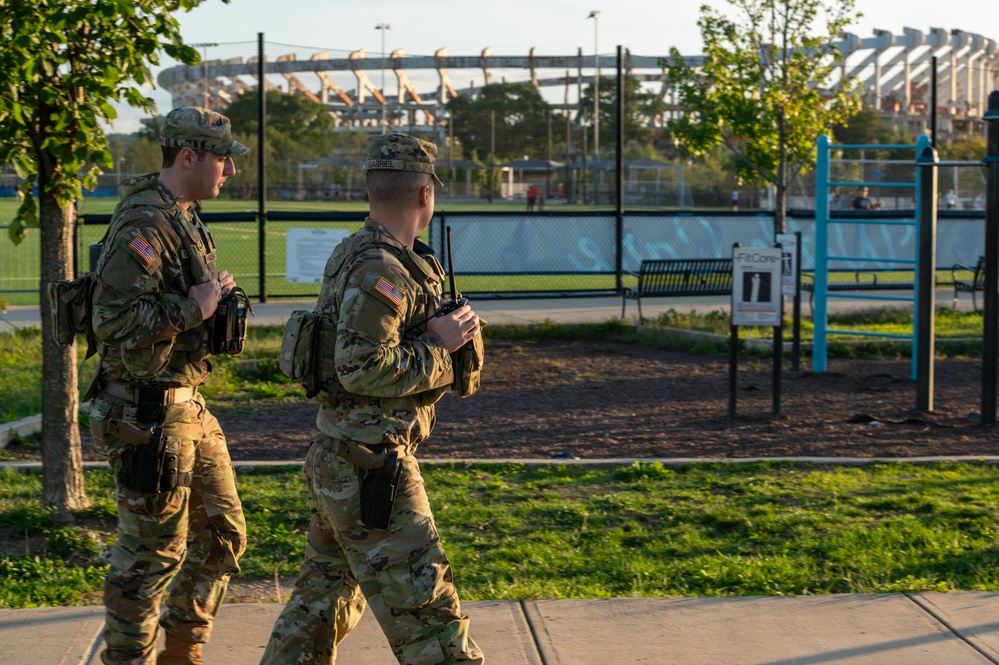 Ohio National Guard supports JTF - DC