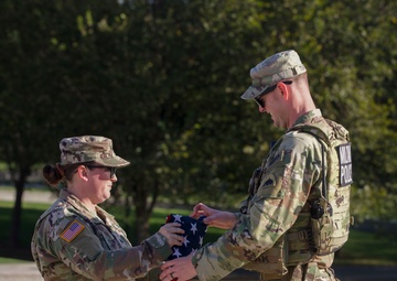 Sgt. Haylee Turner's Reenlistment Ceremony