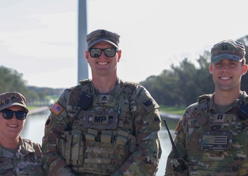 Sgt. Haylee Turner's Reenlistment Ceremony
