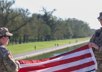 Sgt. Haylee Turner's Reenlistment Ceremony