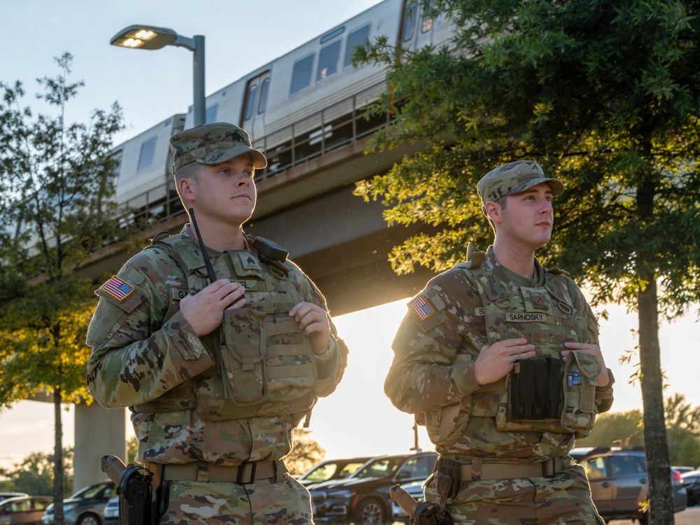 Ohio National Guard supports JTF - DC