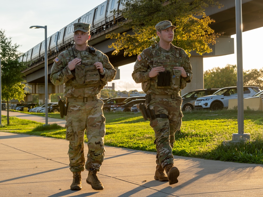 Ohio National Guard supports JTF - DC