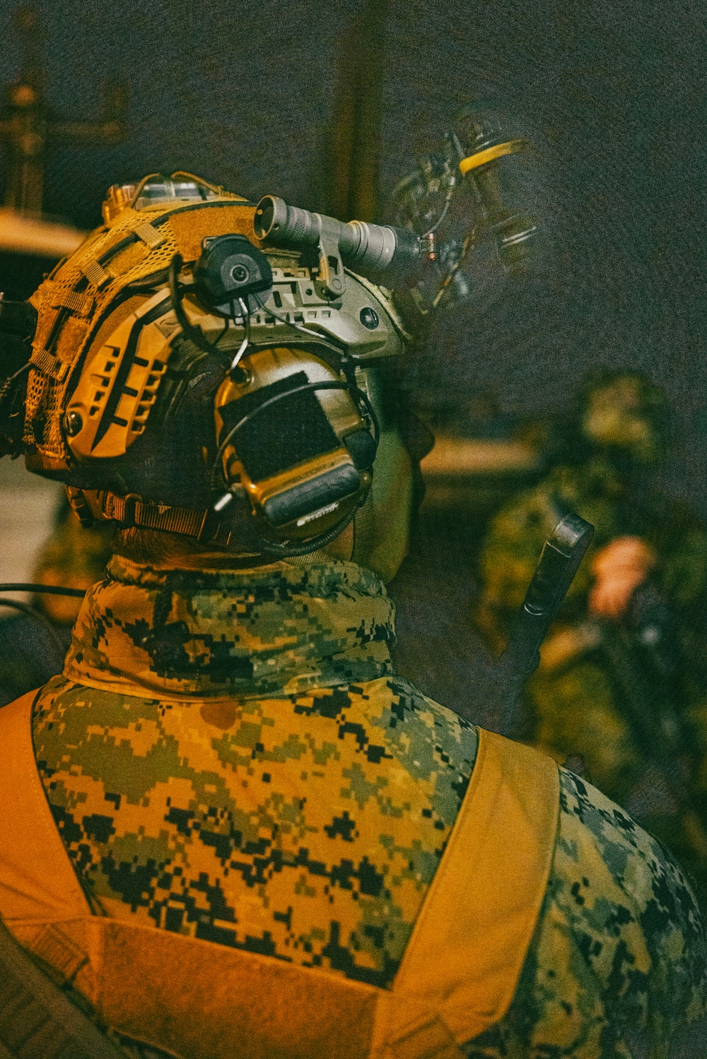 U.S. Marines, NATO Partner Forces conduct large scale amphibious night landing, reconnaissance training exercise in Estonia