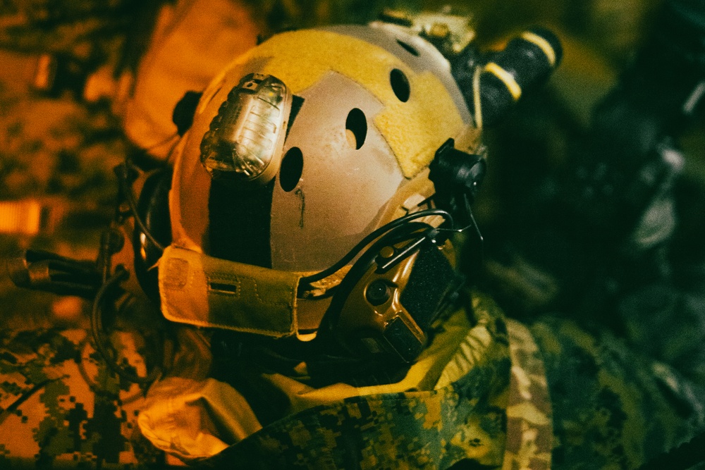 U.S. Marines, NATO Partner Forces conduct large scale amphibious night landing, reconnaissance training exercise in Estonia