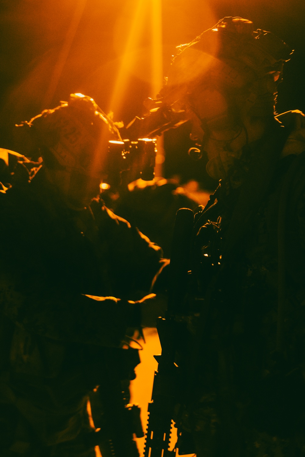 U.S. Marines, NATO Partner Forces conduct large scale amphibious night landing, reconnaissance training exercise in Estonia