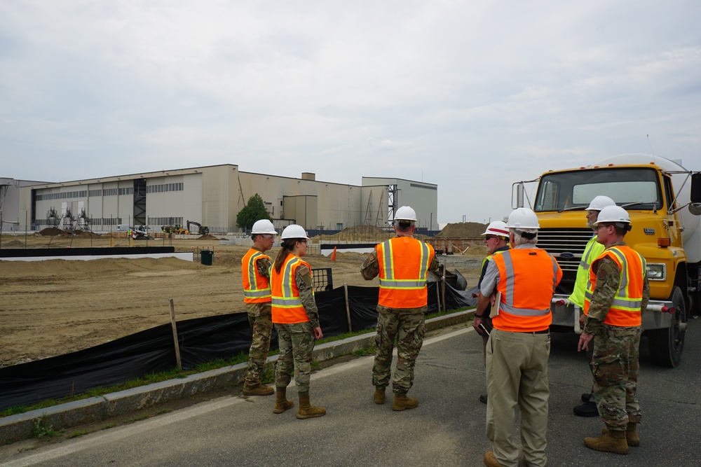 Super Hangar for Super Galaxies under construction