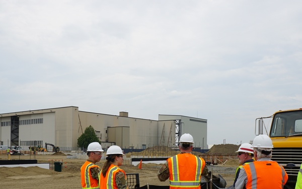 Super Hangar for Super Galaxies under construction