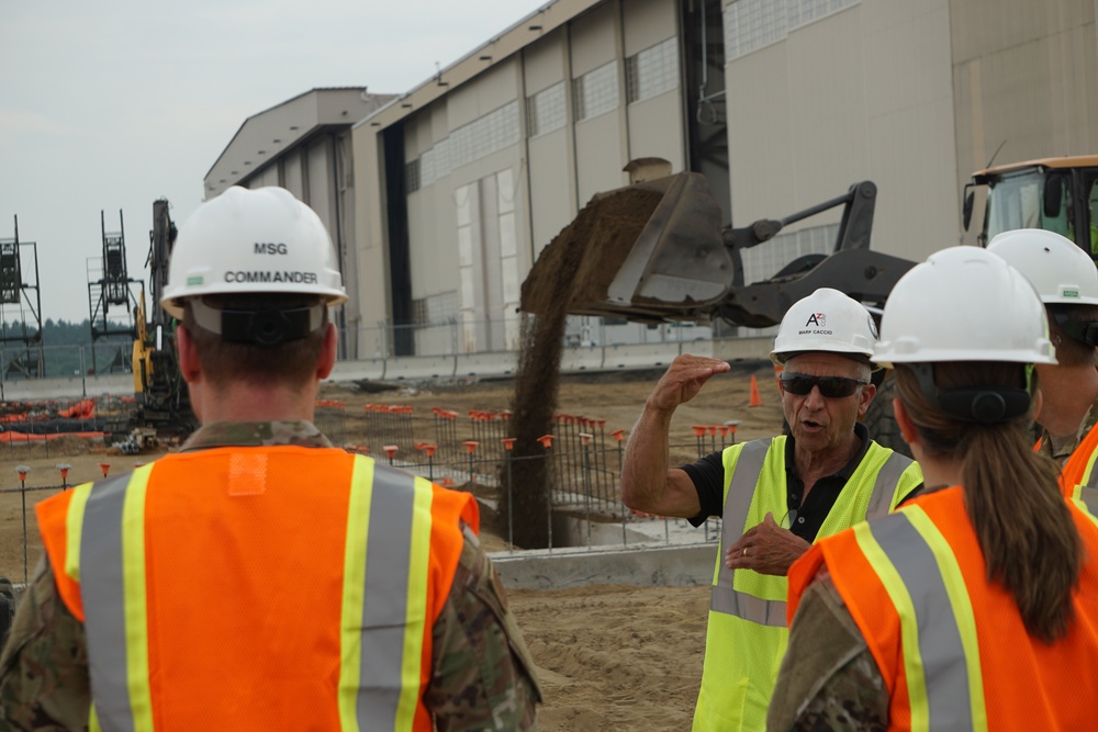 Super Hangar for Super Galaxies under construction